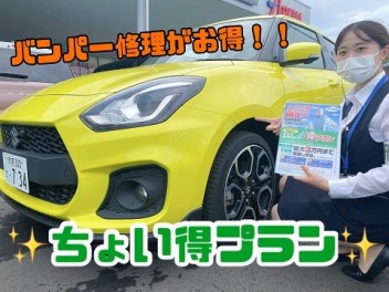 お車のバンパー守ります！！！